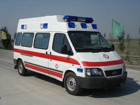 京山市出院转院救护车
